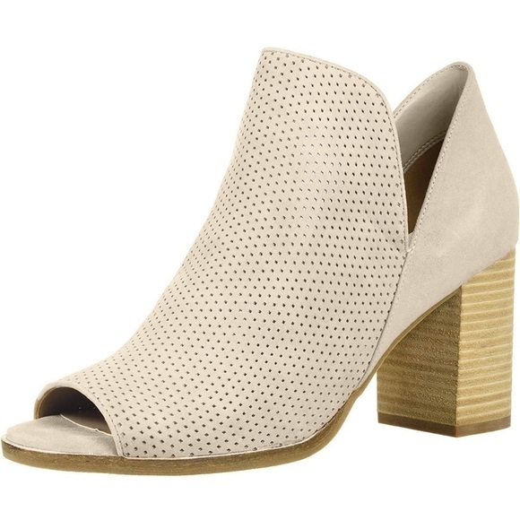 Cole Haan Women's Shiloh Open Toe Bootie Ankle Boot - Picture 2 of 7